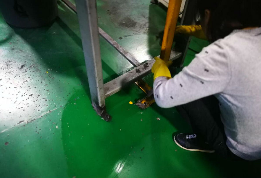 嵩县工厂保洁清洗案例